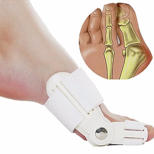 Bunion Corrector Silicone Toe Separator For Adults (Splint Kit For Toe)