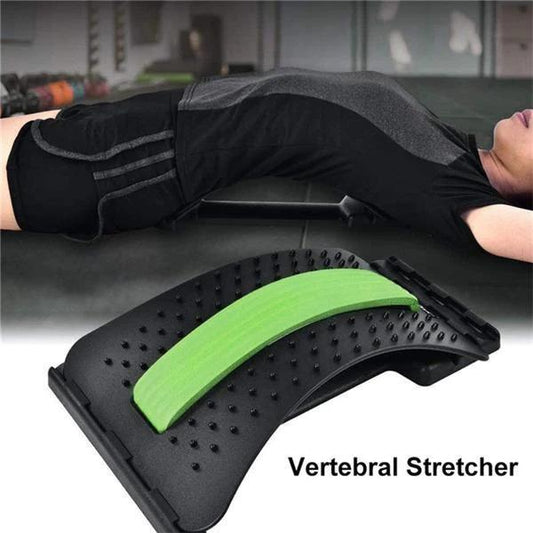 Pain Relief Posture Corrector Back Stretcher with Magnetic Acupressure Points