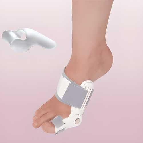 Bunion Corrector Silicone Toe Separator For Adults (Splint Kit For Toe)