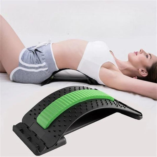 Pain Relief Posture Corrector Back Stretcher with Magnetic Acupressure Points