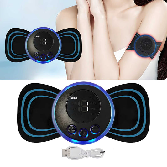 Mini Rechargeable Electric Massager for Men & Women