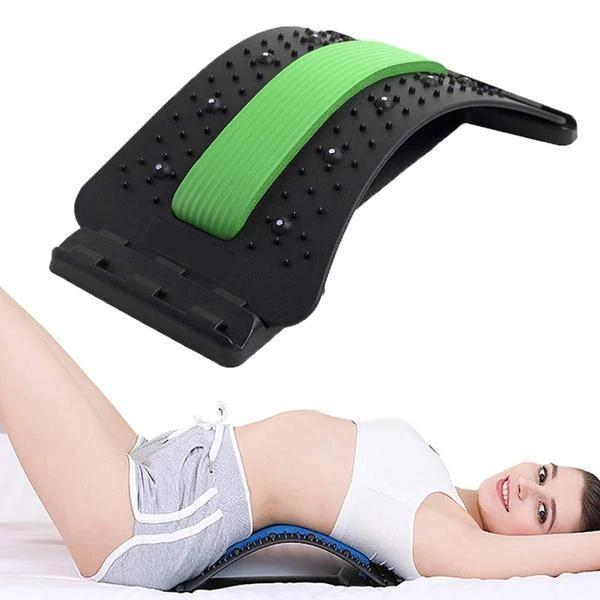 Pain Relief Posture Corrector Back Stretcher with Magnetic Acupressure Points